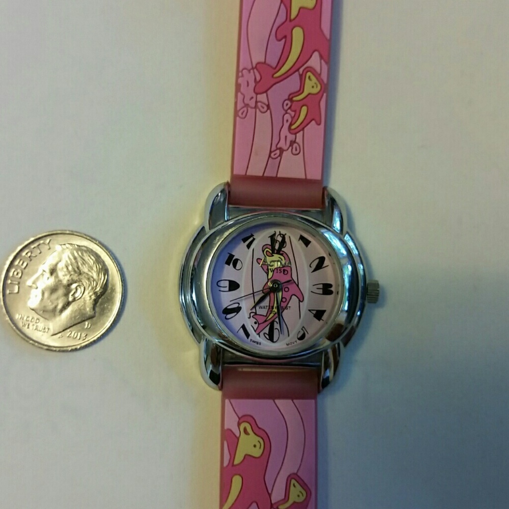 Activa Swiss dolphin watch
